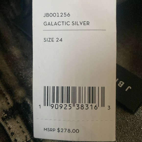 NWT J. Brand Ruby High Rise Crop Cigarette Jeans, size 24 - Picture 5 of 12